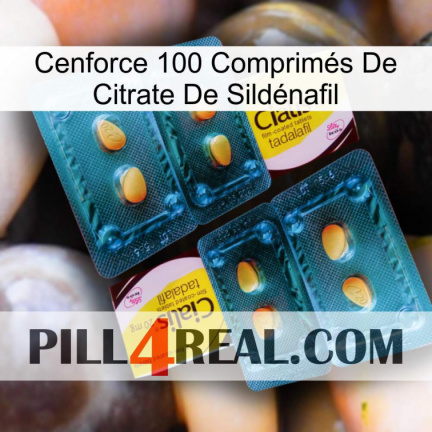 Cenforce 100 Comprimés De Citrate De Sildénafil cialis5